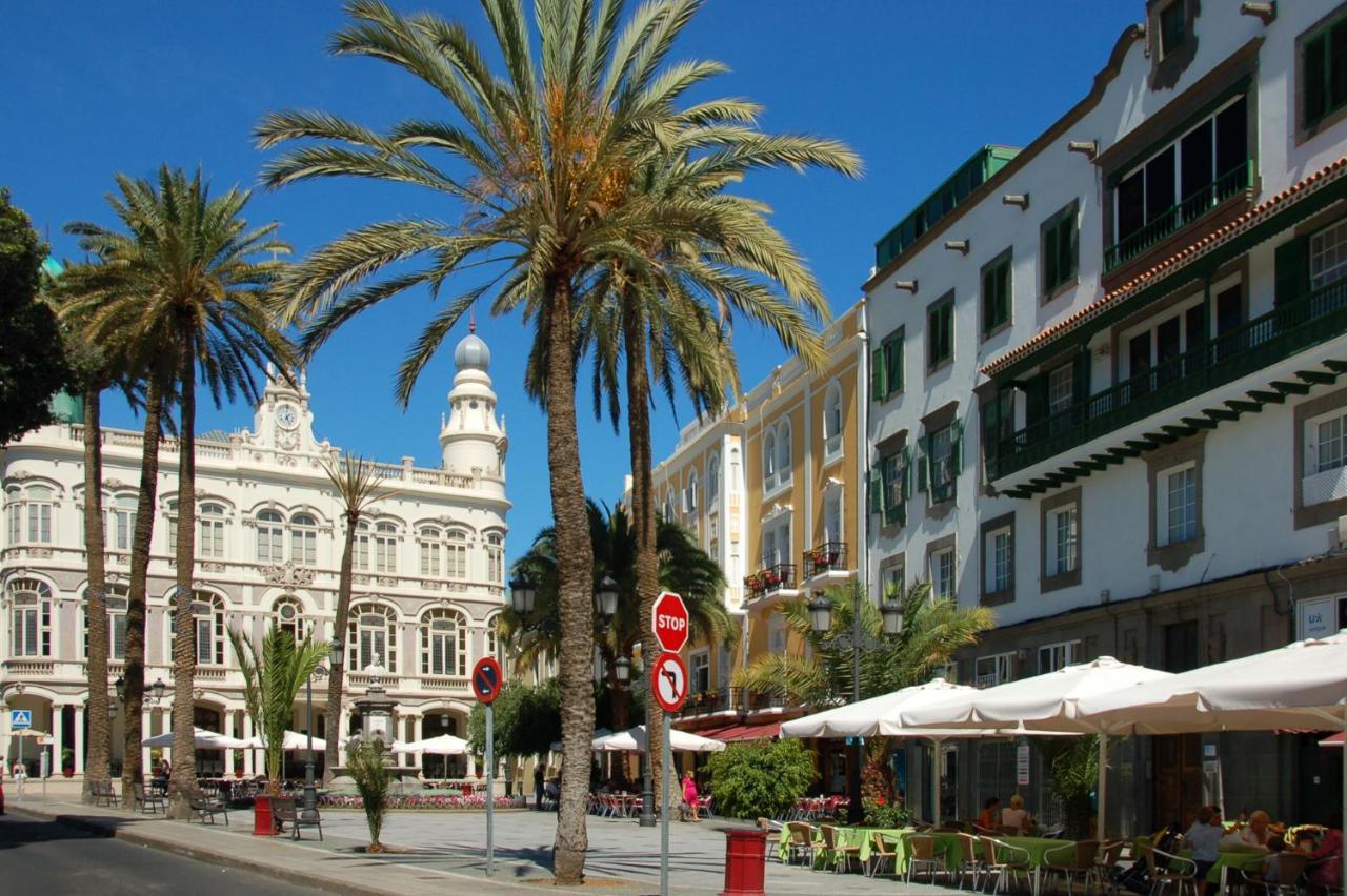 Triana Bella Suites Las Palmas Exterior photo