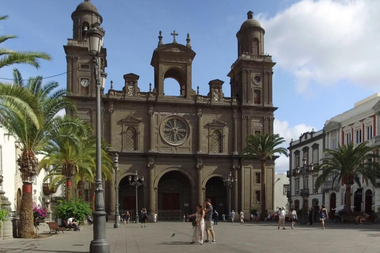 Triana Bella Suites Las Palmas Exterior photo